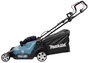 Akkus fűnyíró 2 db akkuval 18 V, vágási szélesség max. 430 mm, Makita DLM432PT2 9. bélyegkép