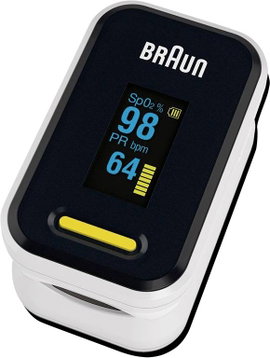 Braun YK-81CEU YK-81CEU Véroxigén mérő Ujjlenyomat érzékelő
