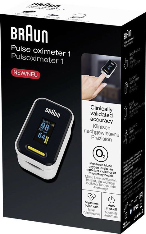 Braun YK-81CEU YK-81CEU Véroxigén mérő Ujjlenyomat érzékelő 8. kép