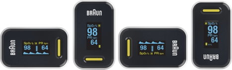 Braun YK-81CEU YK-81CEU Véroxigén mérő Ujjlenyomat érzékelő 9. kép