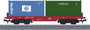Märklin Start up 44700 A DB AG H0 konténerkocsik bélyegkép