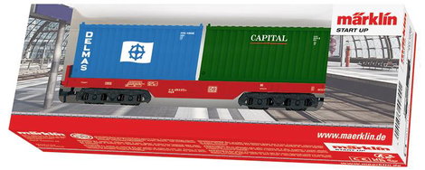 Märklin Start up 44700 A DB AG H0 konténerkocsik 2. kép