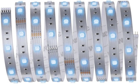 Paulmann 79866 LED csík Dugóval 24 V 2.5 m RGBW 2.5 m 6. kép