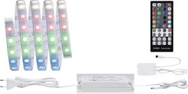 Paulmann MaxLED RGBW 70627 LED csík alap készlet Dugóval 24 V 1.5 m RGB, Melegfehér 1 db
