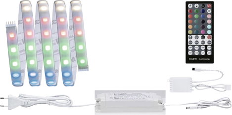 Paulmann MaxLED RGBW 70627 LED csík alap készlet Dugóval 24 V 1.5 m RGB, Melegfehér 1 db