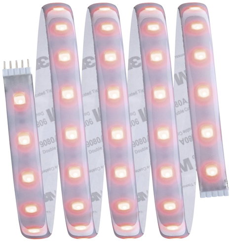 Paulmann MaxLED RGBW 70627 LED csík alap készlet Dugóval 24 V 1.5 m RGB, Melegfehér 1 db 2. kép