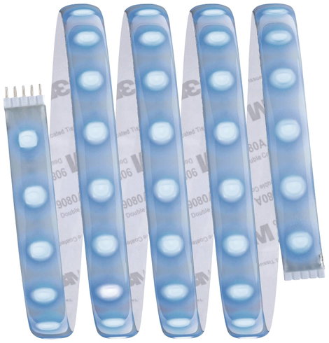 Paulmann MaxLED RGBW 70627 LED csík alap készlet Dugóval 24 V 1.5 m RGB, Melegfehér 1 db 4. kép