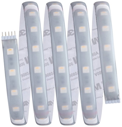 Paulmann MaxLED RGBW 70627 LED csík alap készlet Dugóval 24 V 1.5 m RGB, Melegfehér 1 db 5. kép
