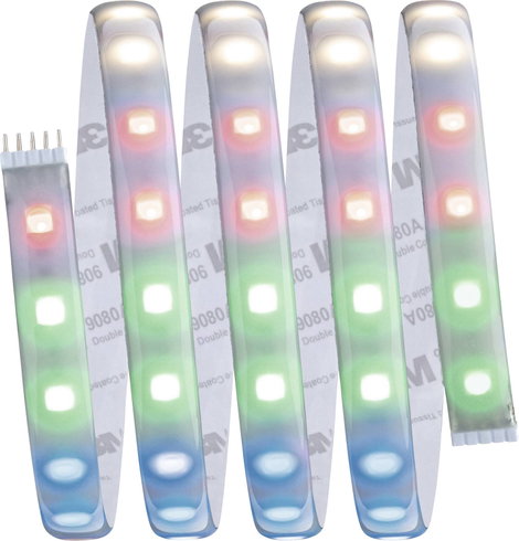 Paulmann MaxLED RGBW 70627 LED csík alap készlet Dugóval 24 V 1.5 m RGB, Melegfehér 1 db 8. kép