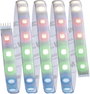 Paulmann MaxLED RGBW 70627 LED csík alap készlet Dugóval 24 V 1.5 m RGB, Melegfehér 1 db 8. bélyegkép