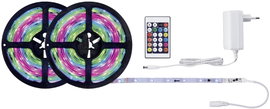 Paulmann FN SimpLED Strip RGB 70515 LED csík Dugóval 12 V 5 m RGB 1 db