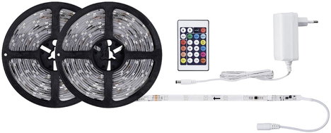 Paulmann FN SimpLED Strip RGB 70515 LED csík Dugóval 12 V 5 m RGB 1 db 5. kép