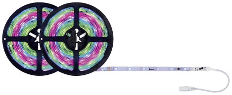 Paulmann FN SimpLED Strip RGB 70515 LED csík Dugóval 12 V 5 m RGB 1 db 6. kép