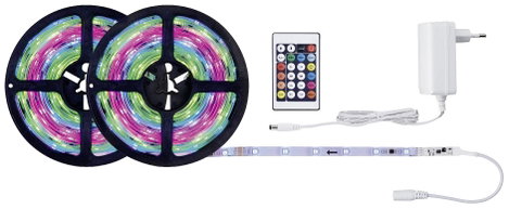 Paulmann FN SimpLED Strip RGB 70515 LED csík Dugóval 12 V 5 m RGB 1 db 7. kép