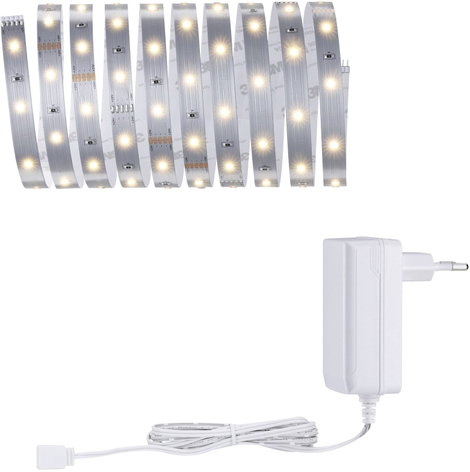 Paulmann MaxLED Stripe Basic 79852 LED csík alap készlet Dugóval 24 V 3 m Melegfehér 1 db 4. kép