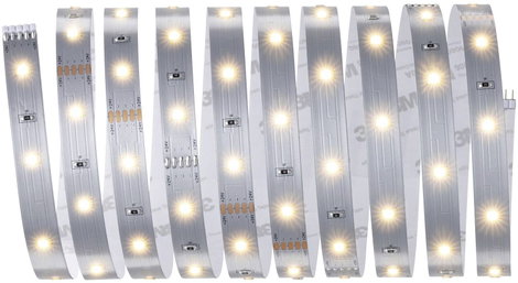 Paulmann MaxLED Stripe Basic 79852 LED csík alap készlet Dugóval 24 V 3 m Melegfehér 1 db 5. kép