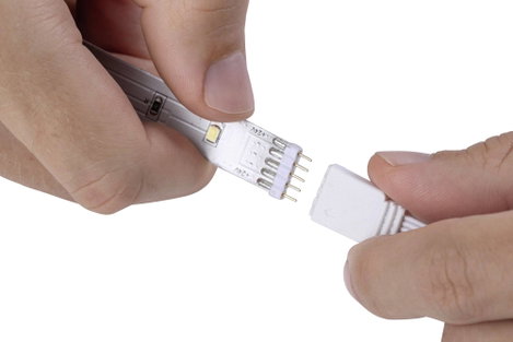 Paulmann MaxLED Stripe Basic 79852 LED csík alap készlet Dugóval 24 V 3 m Melegfehér 1 db 6. kép