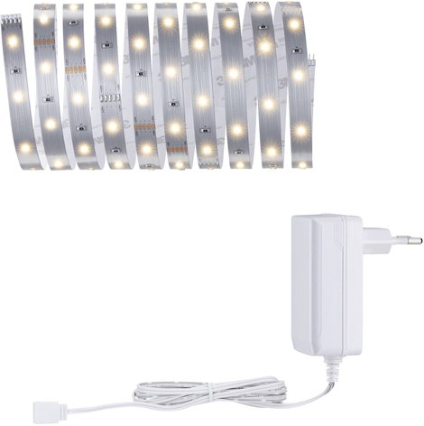 Paulmann MaxLED Stripe Basic 79852 LED csík alap készlet Dugóval 24 V 3 m Melegfehér 1 db 8. kép