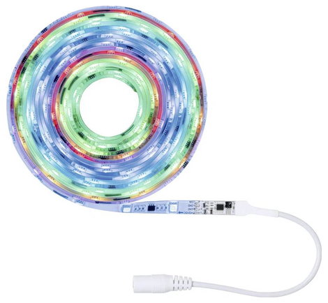RGB LED csík készlet 12 V 5 m 10 W, Paulmann FN SimpLED Strip RGB 70513 11. kép