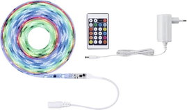 RGB LED csík készlet 12 V 5 m 10 W, Paulmann FN SimpLED Strip RGB 70513