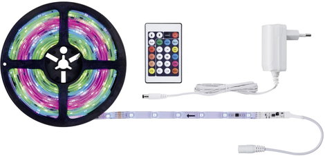 RGB LED csík készlet 12 V 5 m 10 W, Paulmann FN SimpLED Strip RGB 70513 4. kép