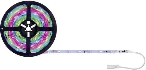 RGB LED csík készlet 12 V 5 m 10 W, Paulmann FN SimpLED Strip RGB 70513 5. kép