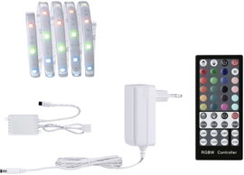 Paulmann MaxLED Basic RGB 79880 LED csík alap készlet Dugóval 24 V 1.5 m Melegfehér 1 db