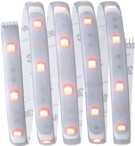 Paulmann MaxLED Basic RGB 79880 LED csík alap készlet Dugóval 24 V 1.5 m Melegfehér 1 db 23. kép