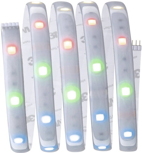 Paulmann MaxLED Basic RGB 79880 LED csík alap készlet Dugóval 24 V 1.5 m Melegfehér 1 db 9. kép