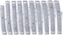 Paulmann MaxLED Basic 79869 LED csík alap készlet Dugóval 24 V 3 m Melegfehér 1 db 5. bélyegkép