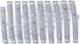 Paulmann MaxLED Basic 79869 LED csík alap készlet Dugóval 24 V 3 m Melegfehér 1 db 9. bélyegkép
