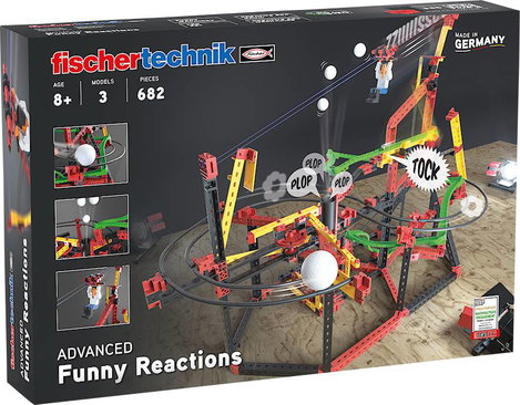 fischertechnik 559890 Funny Reactions Építőkészlet 8 éves kortól