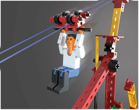 fischertechnik 559890 Funny Reactions Építőkészlet 8 éves kortól 6. kép