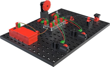 fischertechnik E-Tronic 559883 Építőkészlet 9 éves kortól 11. kép