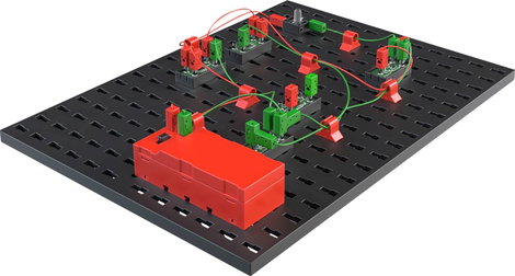 fischertechnik E-Tronic 559883 Építőkészlet 9 éves kortól 13. kép