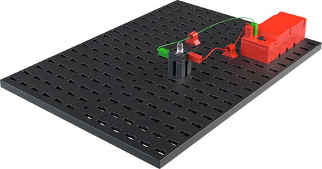 fischertechnik E-Tronic 559883 Építőkészlet 9 éves kortól 15. kép