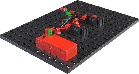 fischertechnik E-Tronic 559883 Építőkészlet 9 éves kortól 17. kép