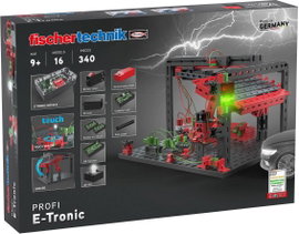 fischertechnik E-Tronic 559883 Építőkészlet 9 éves kortól