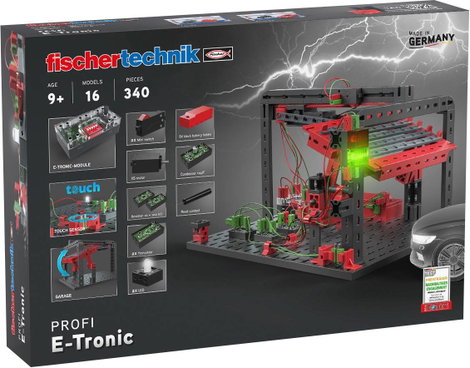 fischertechnik E-Tronic 559883 Építőkészlet 9 éves kortól