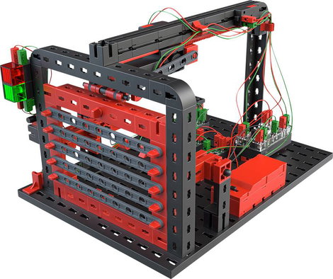 fischertechnik E-Tronic 559883 Építőkészlet 9 éves kortól 2. kép