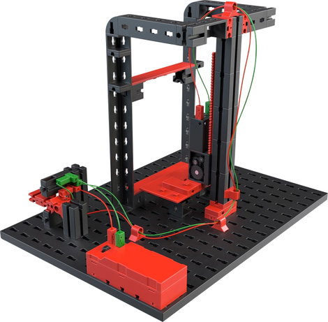 fischertechnik E-Tronic 559883 Építőkészlet 9 éves kortól 4. kép
