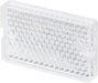 TRU COMPONENTS TC-9393068 Reflektor Reflexiós fénysorompók 65x40 1 db bélyegkép