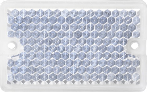 TRU COMPONENTS TC-9393068 Reflektor Reflexiós fénysorompók 65x40 1 db 2. kép