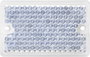 TRU COMPONENTS TC-9393068 Reflektor Reflexiós fénysorompók 65x40 1 db 2. bélyegkép