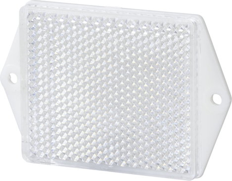 TRU COMPONENTS TC-9393064 Reflektor Fehér 85x55 1 db