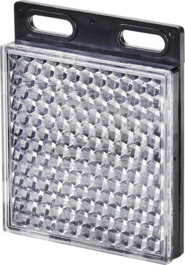 TRU COMPONENTS TC-9393076 Reflektor Reflexiós fénysorompók 62x51 1 db