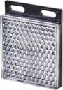 TRU COMPONENTS TC-9393076 Reflektor Reflexiós fénysorompók 62x51 1 db bélyegkép