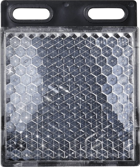 TRU COMPONENTS TC-9393076 Reflektor Reflexiós fénysorompók 62x51 1 db 2. kép