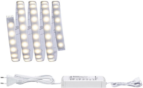 Paulmann MaxLED 500 70668 LED csík alap készlet Dugóval 24 V 1.5 m Melegfehér 1 db