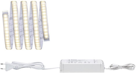 Paulmann MaxLED 1000 70672 LED csík alap készlet Dugóval 24 V 1.5 m Melegfehér 1 db